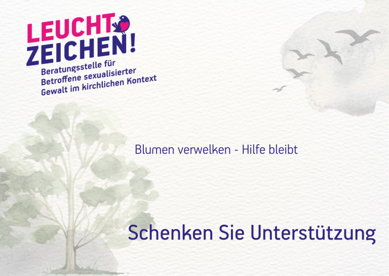 Trauerfall Vorderseite