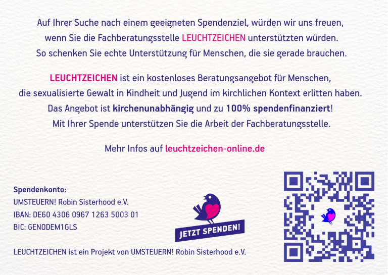 Trauerfall Rückseite